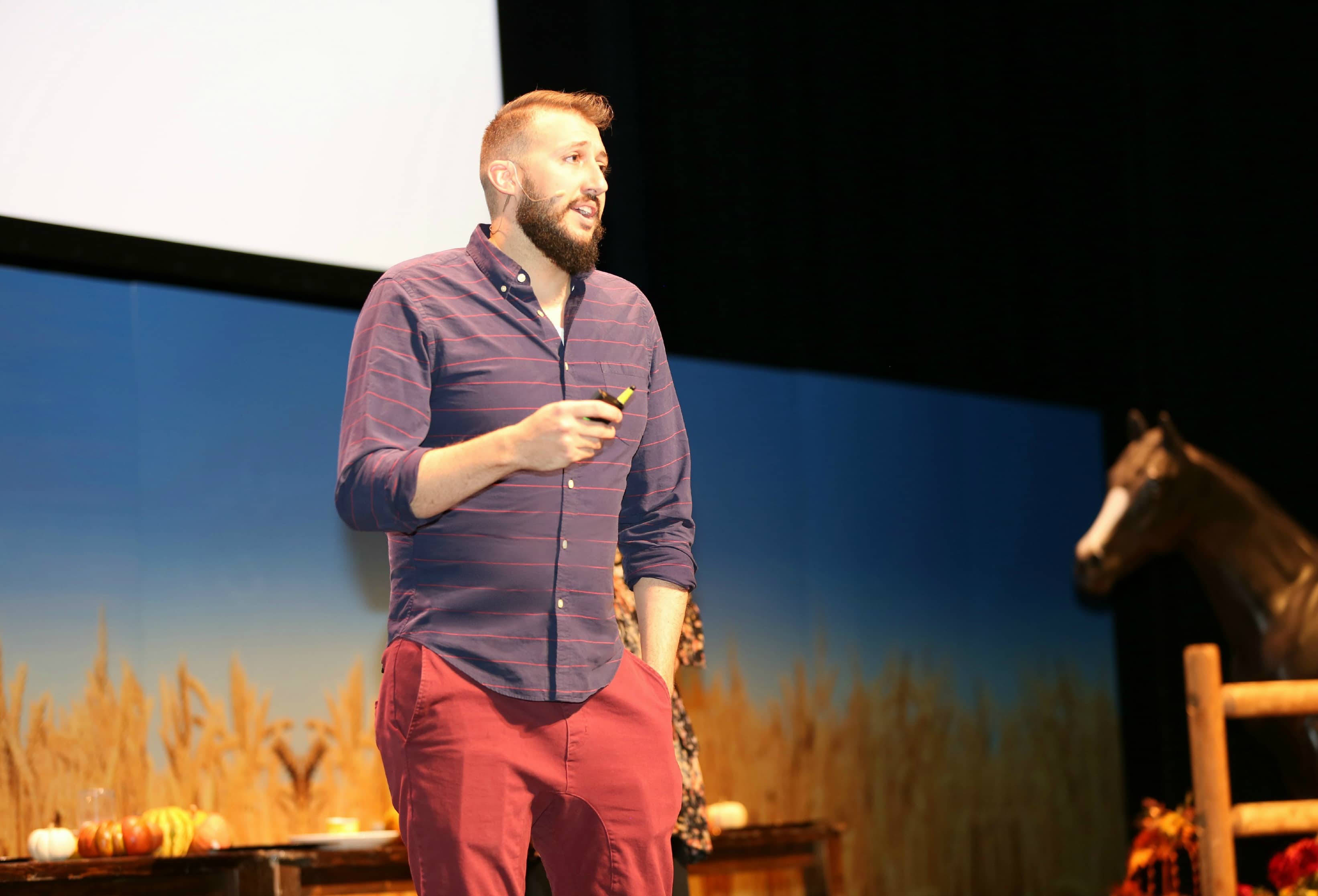 Keynote address far away