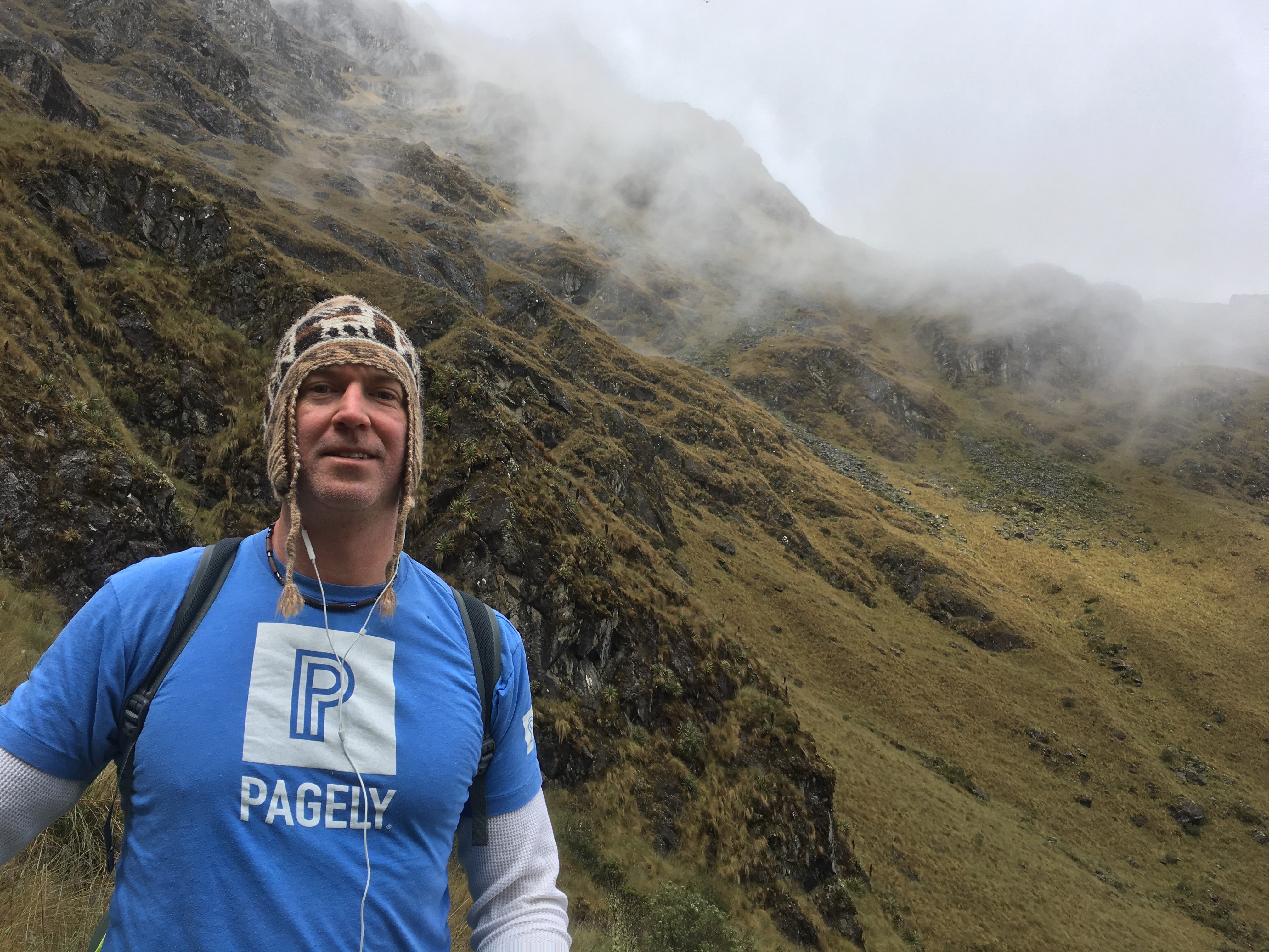 Hiking "Dead Woman's Pass" on the Inca Trail