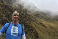 Hiking "Dead Woman's Pass" on the Inca Trail